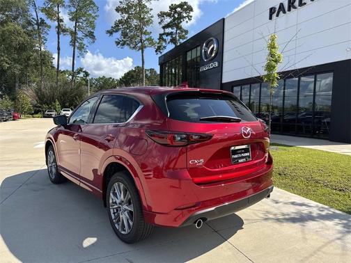 2025 Mazda CX-5 2.5 S Premium Plus Package