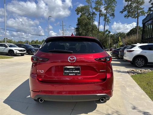 2025 Mazda CX-5 2.5 S Premium Plus Package