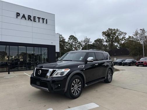 2020 Nissan Armada SL