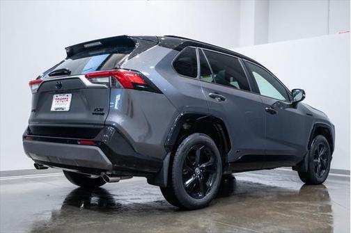 2021 Toyota RAV4 Hybrid SE