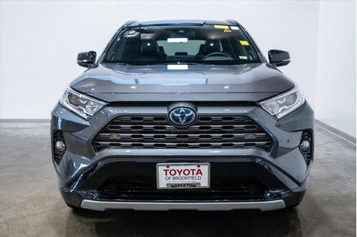2021 Toyota RAV4 Hybrid SE