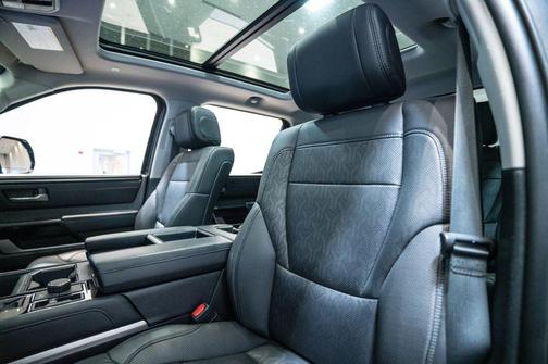 Magnetic Gray Metallic 2024 Toyota Tundra Hybrid Limited
