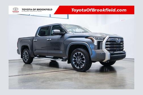 Magnetic Gray Metallic 2024 Toyota Tundra Hybrid Limited