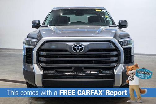 Magnetic Gray Metallic 2024 Toyota Tundra Hybrid Limited