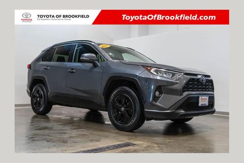 Magnetic Gray Metallic 2021 Toyota RAV4 XLE