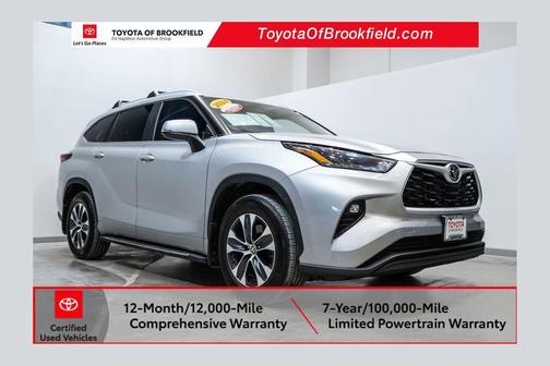 2024 Toyota Highlander XLE