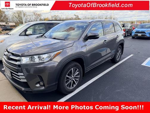 2018 Toyota Highlander XLE
