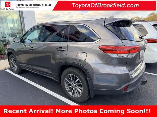 2018 Toyota Highlander XLE