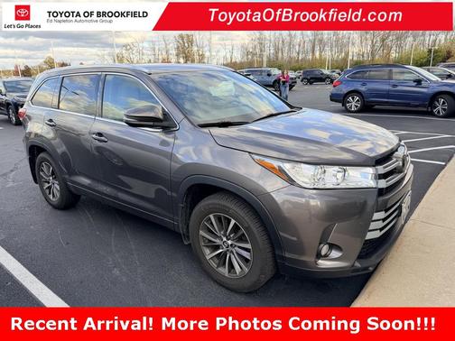 2018 Toyota Highlander XLE