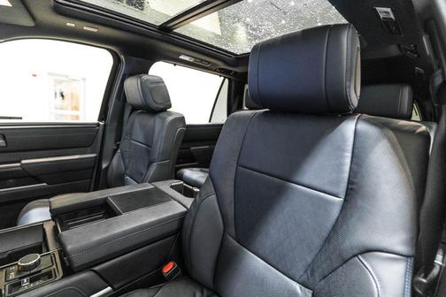 Midnight Black 2026 Toyota Sequoia Platinum