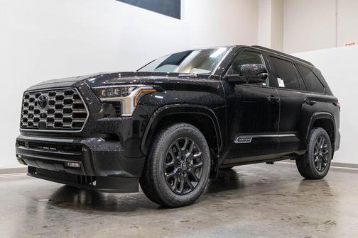 Midnight Black 2026 Toyota Sequoia Platinum