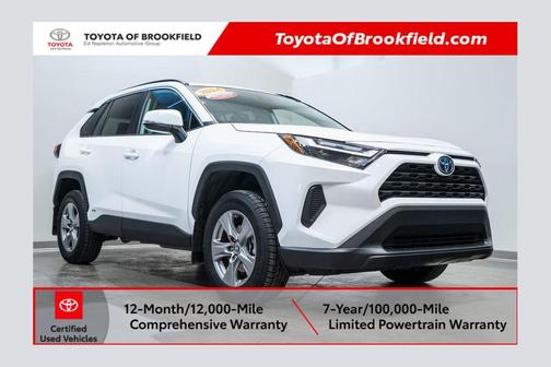 2024 Toyota RAV4 Hybrid XLE