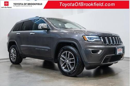 2018 Jeep Grand Cherokee Limited X