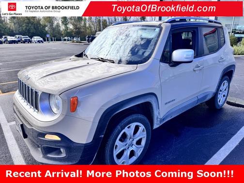2016 Jeep Renegade Limited