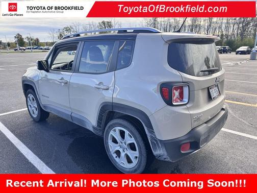 2016 Jeep Renegade Limited