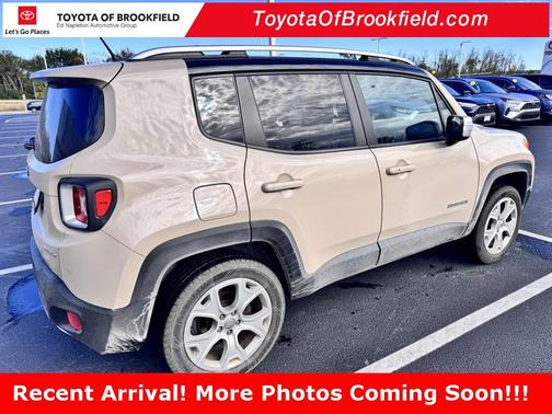 2016 Jeep Renegade Limited