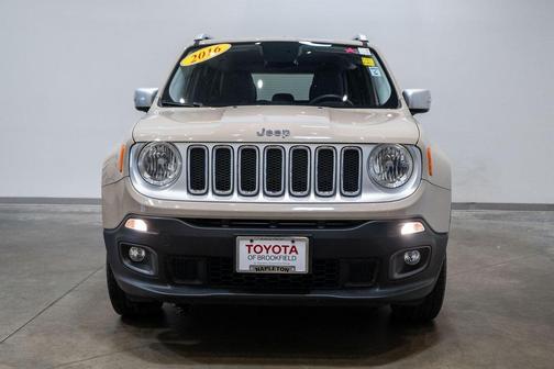 2016 Jeep Renegade Limited