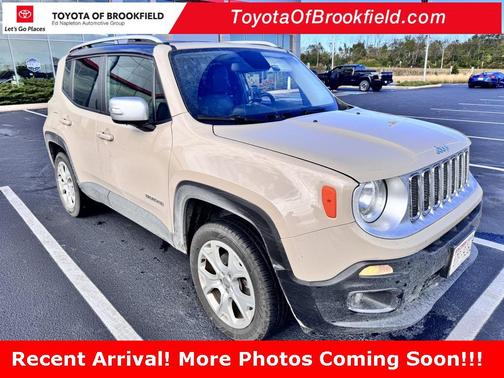 2016 Jeep Renegade Limited