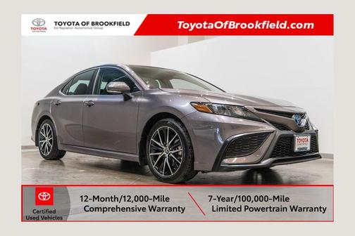 2024 Toyota Camry Hybrid SE