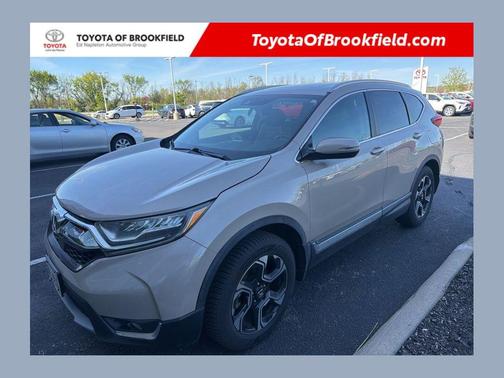 Sandstorm Metallic 2017 Honda CR-V Touring