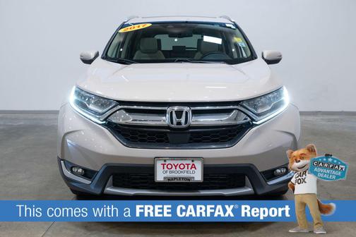 Sandstorm Metallic 2017 Honda CR-V Touring