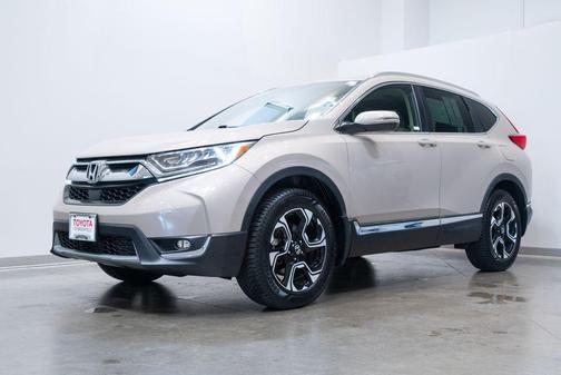 Sandstorm Metallic 2017 Honda CR-V Touring