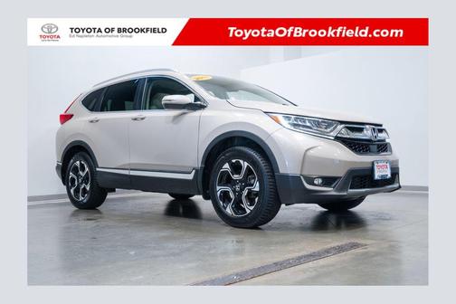 Sandstorm Metallic 2017 Honda CR-V Touring