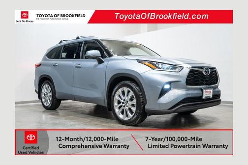 2022 Toyota Highlander Limited