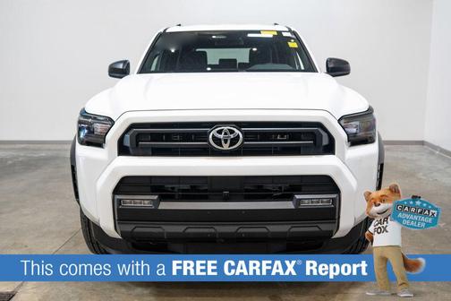 Ice Cap 2025 Toyota 4Runner SR5