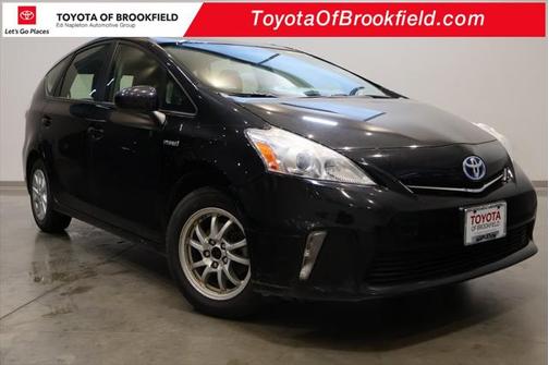2012 Toyota Prius v Three