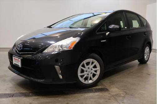 2012 Toyota Prius v Three