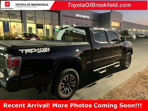2021 Toyota Tacoma TRD Sport