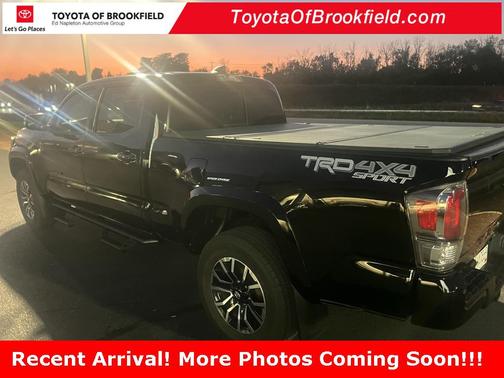 2021 Toyota Tacoma TRD Sport