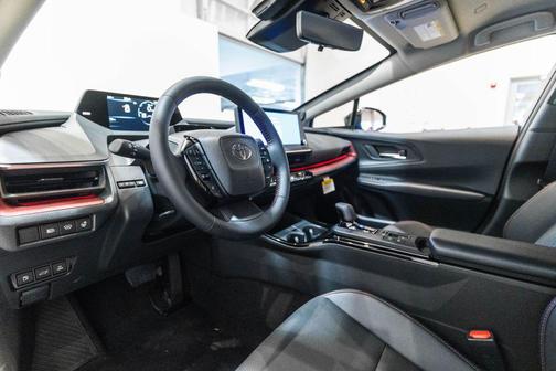 Guardian Gray 2026 Toyota Prius Plug-In Hybrid XSE Premium