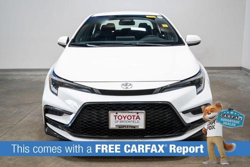 Ice Cap 2023 Toyota Corolla SE