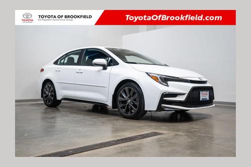 Ice Cap 2023 Toyota Corolla SE