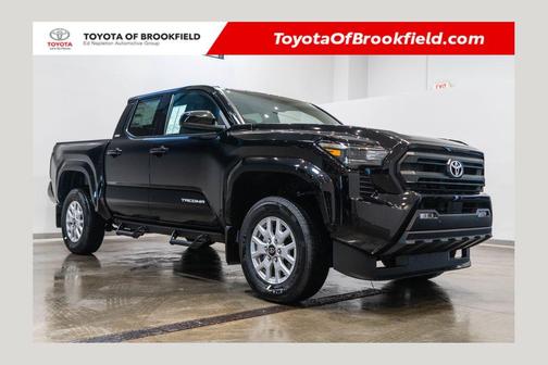 Black 2026 Toyota Tacoma SR5