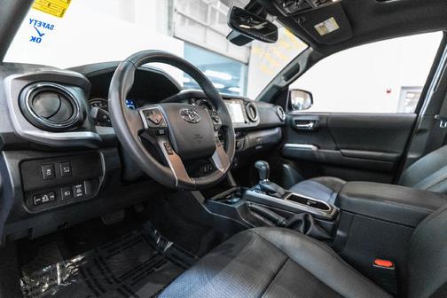 Blue Crush Metallic 2023 Toyota Tacoma TRD Off Road