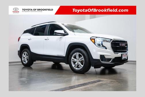 Summit White 2023 GMC Terrain SLE