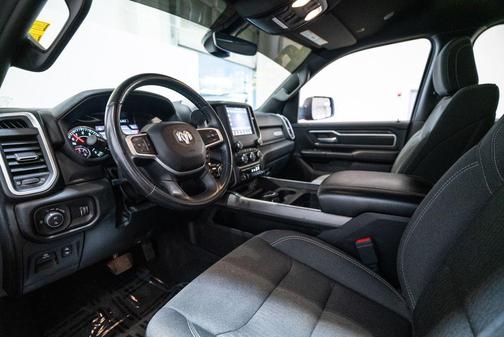 Flame Red Clearcoat 2021 RAM 1500 Big Horn/Lone Star