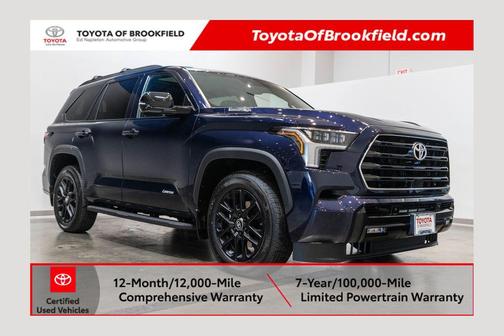 Blueprint 2026 Toyota Sequoia Limited