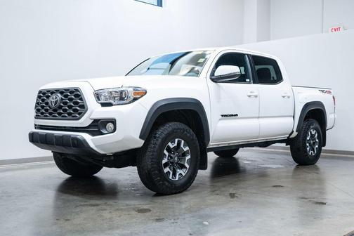 Super White 2021 Toyota Tacoma TRD Off Road