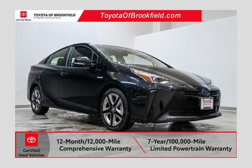 2019 Toyota Prius XLE