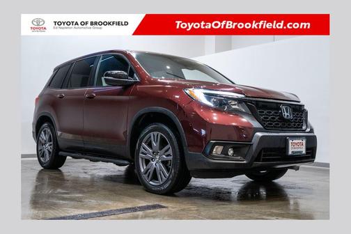 Deep Scarlet Pearl 2020 Honda Passport AWD EX-L