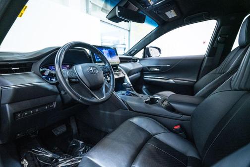 Celestial Black 2021 Toyota Venza Limited