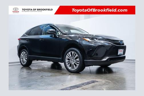 Celestial Black 2021 Toyota Venza Limited