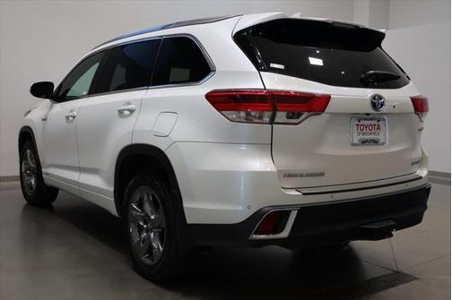 2018 Toyota Highlander Hybrid Platinum