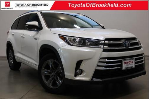 2018 Toyota Highlander Hybrid Platinum