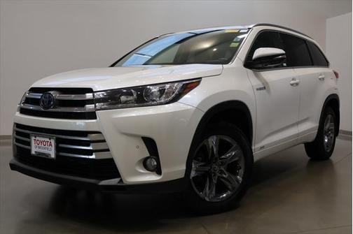 2018 Toyota Highlander Hybrid Platinum