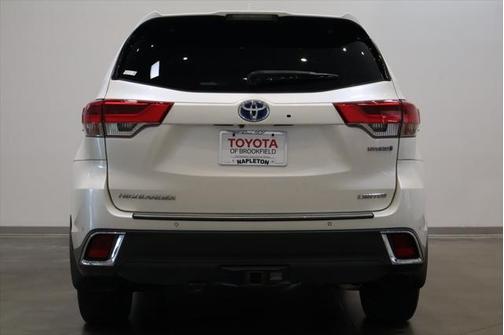 2018 Toyota Highlander Hybrid Platinum